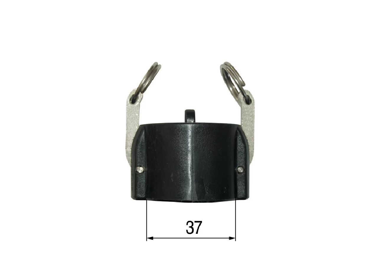 Fixloc-Mutterteil Blindkupplung 1 Zoll GartenShop24