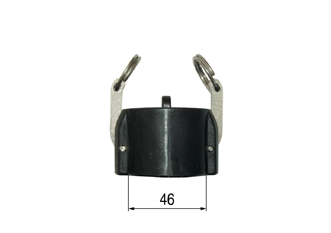 Fixloc-Mutterteil Blindkupplung 1 1/4 Zoll GartenShop24