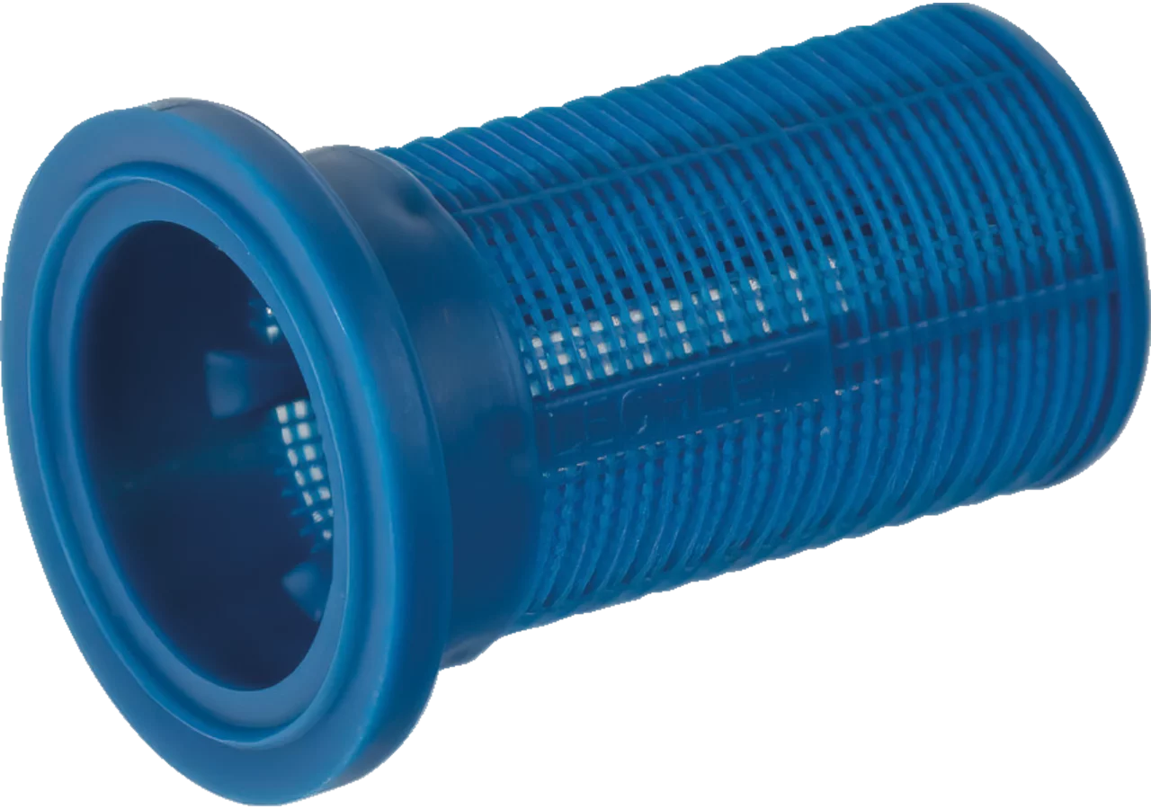 Düsenfilter Kunststoff, Blau, 60 Maschen, 10 Stück GartenShop24