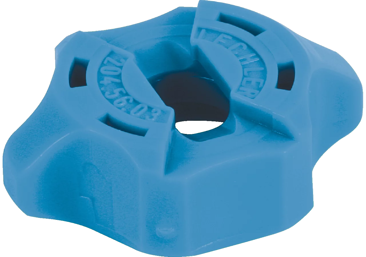 Bajonettmuttern Twistloc Blau SW=8 mm, 10 Stück GartenShop24