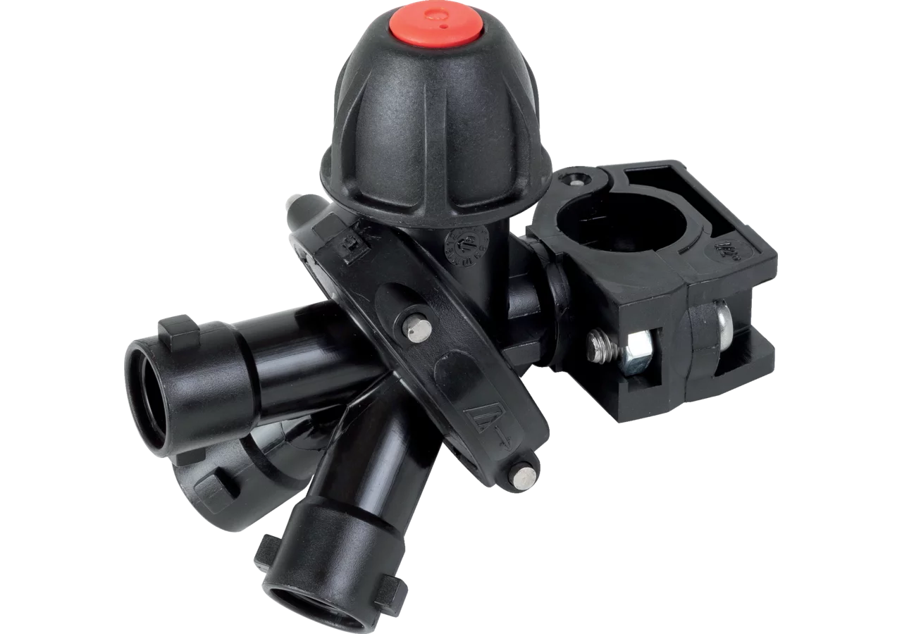 Düsenhalter dreifach, für 1/2 Zoll Rohr Zapfen 7 mm GartenShop24