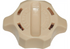 Blindkappe Twistloc beige, 10 Stück GartenShop24