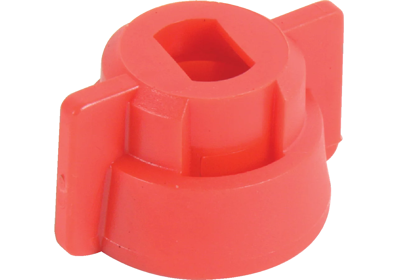 Bajonettmuttern Multijet Rot SW=8/10 mm, 10 Stück GartenShop24