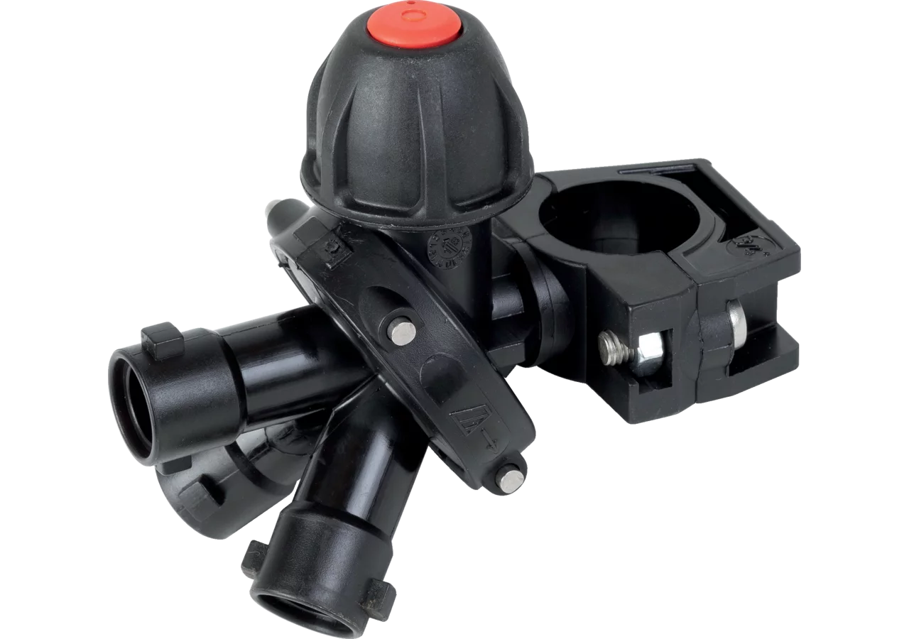 Düsenhalter dreifach, für 3/4 Zoll Rohr Zapfen 10 mm GartenShop24