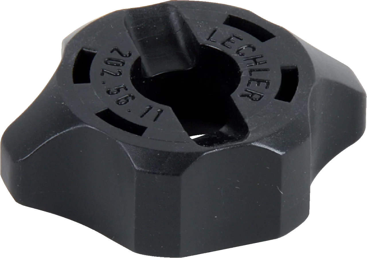 Bajonettmuttern Twistloc schwarz, 10 Stück GartenShop24