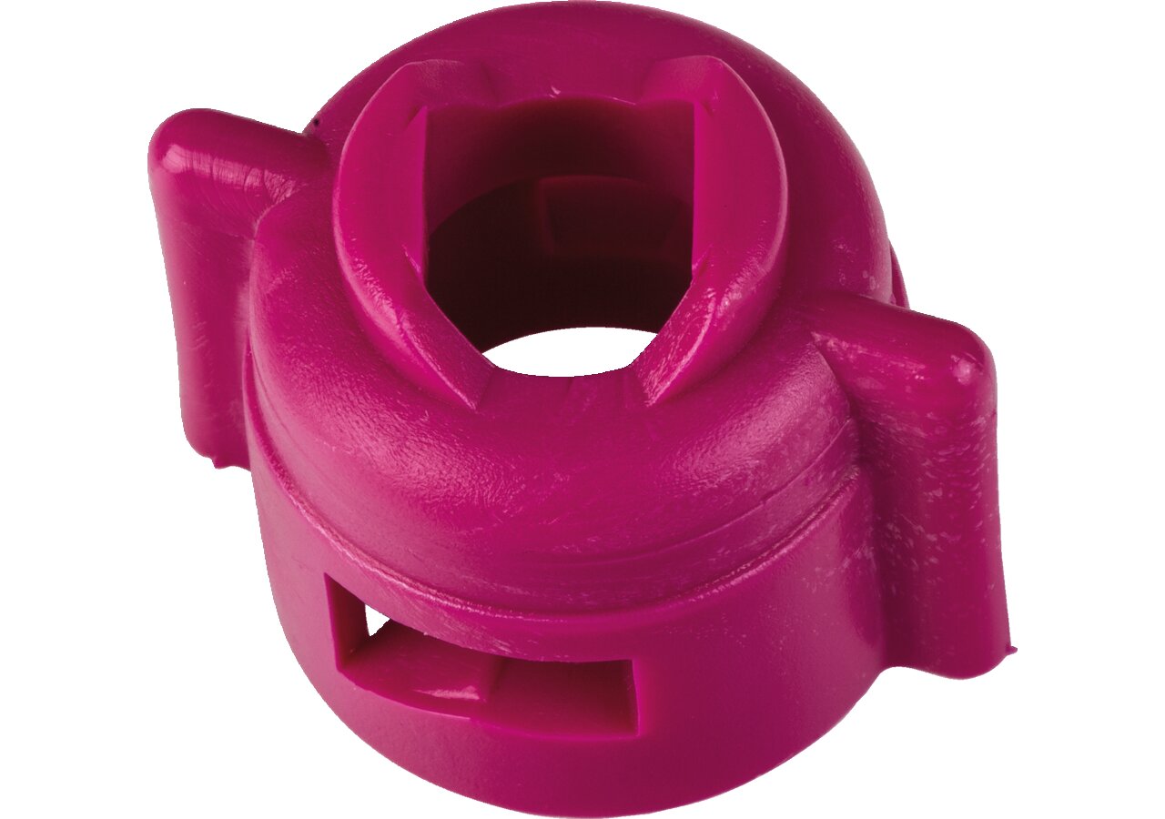 Bajonettmuttern Rau Lila SW=10 mm, 10 Stück GartenShop24