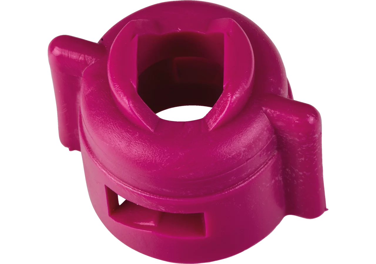 Bajonettmuttern Rau Lila SW=10 mm, 10 Stück GartenShop24