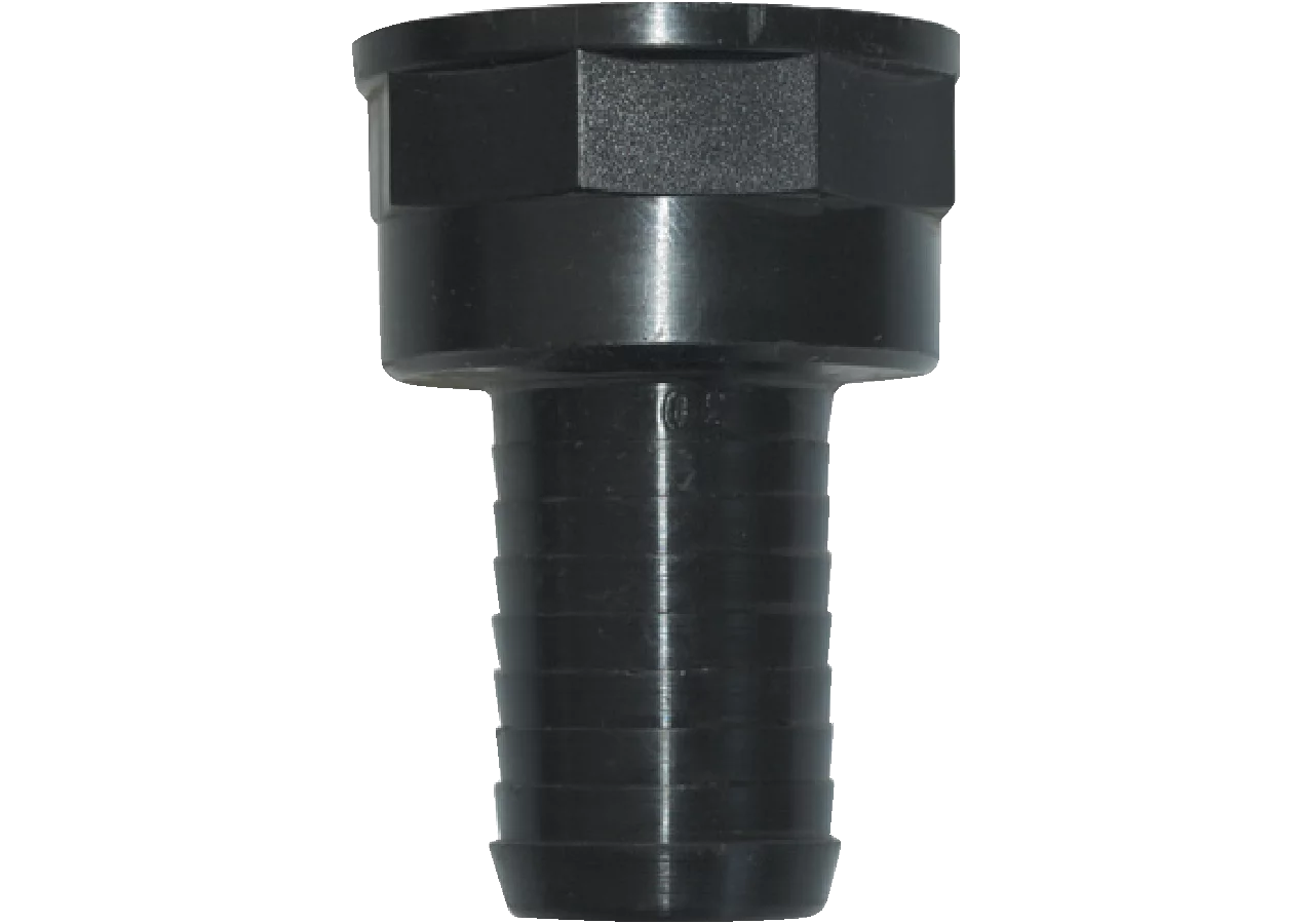 Schlauchanschluss gerade, Innengewinde 1 1/4 Zoll, Tülle 30 mm GartenShop24