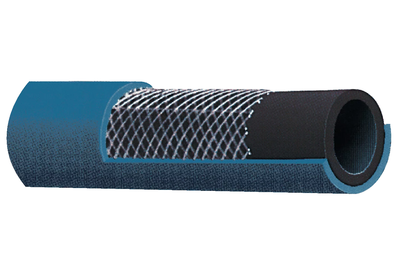 Hochdruckschlauch Blau max. 40 bar Innendurchmesser 19 mm GartenShop24