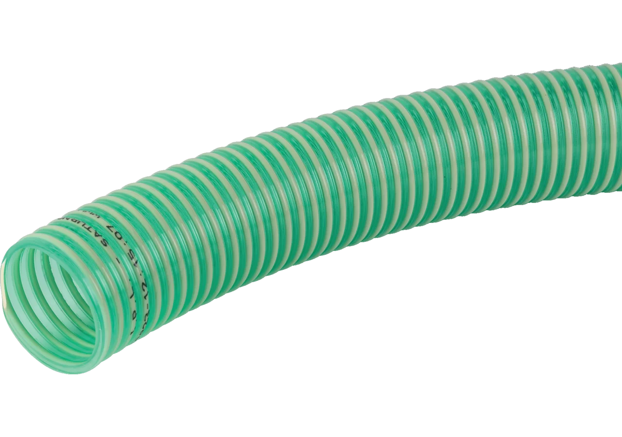 Saug-/Druckschlauch PVC, Grün, ID 76 mm, Meterware, universal GartenShop24