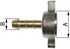 Schlauchnippel Messing, Innengewinde 1/2 Zoll Tülle 13 mm GartenShop24