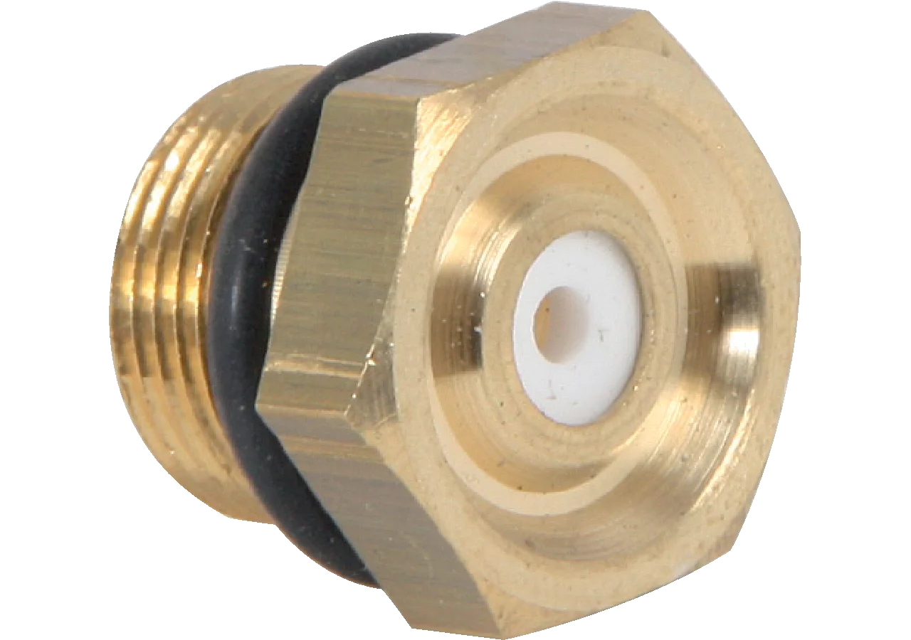 Ersatzdüse Keramik, Innendurchmesser 1,2 mm Braglia
