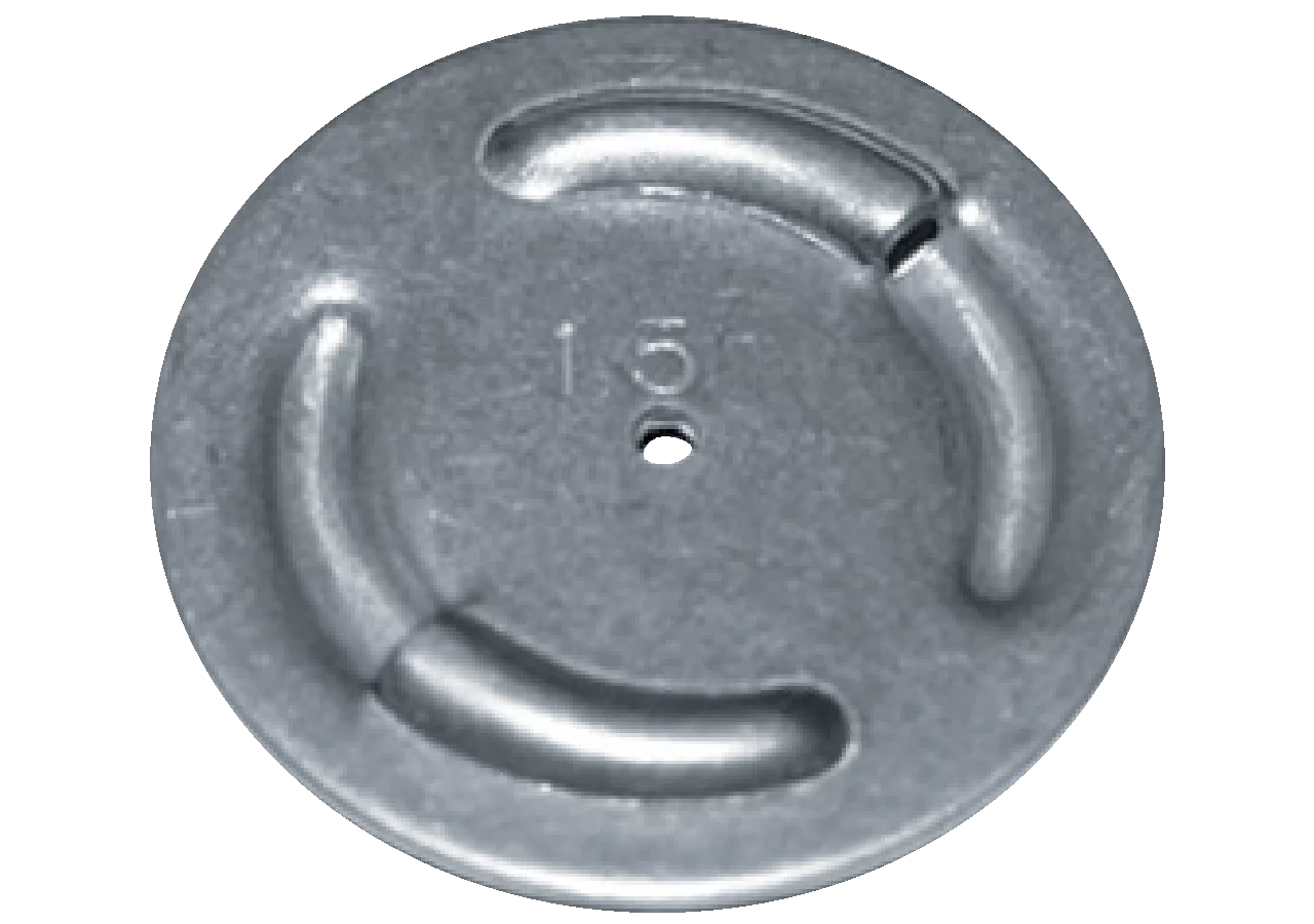 Fördererplättchen 1,2 mm 1.2 GartenShop24
