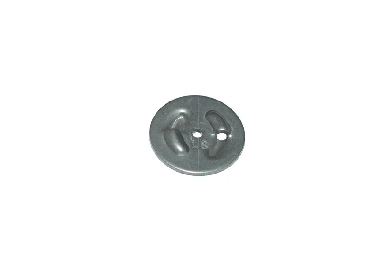 Fördererplättchen 1,2 mm Größe 1,2 mm, Ø 18 mm GartenShop24
