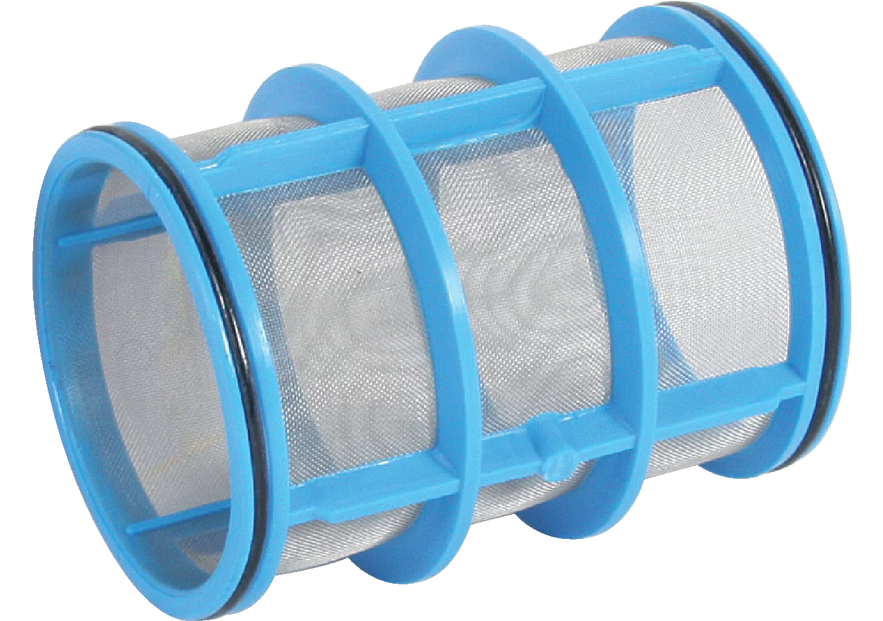 Filtereinsatz blau 50 Maschen Länge 111 mm GartenShop24