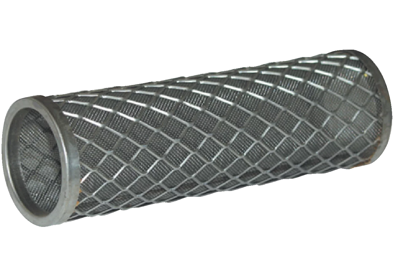 Filtereinsatz 40 Maschen Länge 124 mm Braglia