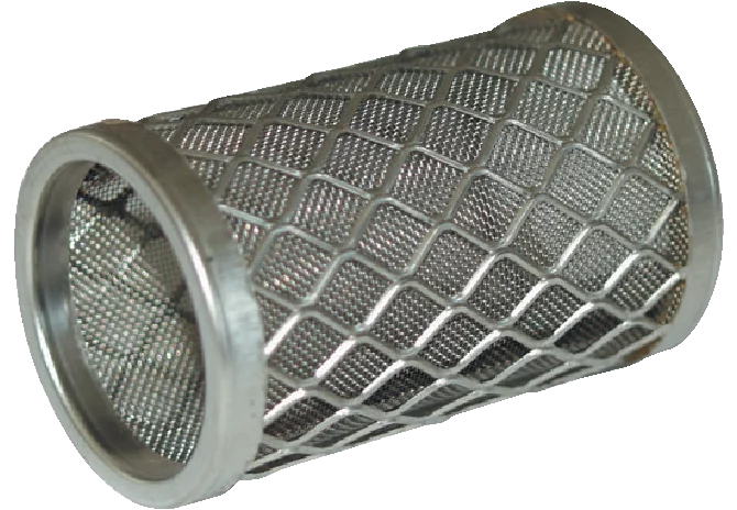 Filtereinsatz 40 Maschen Länge 65 mm Braglia