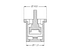 Hohlkegeldüse Keramik, Lechler TR80-03 Lechler