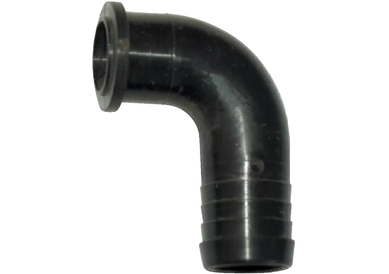 Anschluss gebogen, 3/4 Zoll, Tülle 13mm GartenShop24