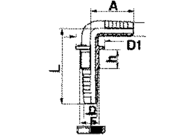 Schottverschraubung 90 Grad 1/2 Zoll Tülle 15 mm GartenShop24