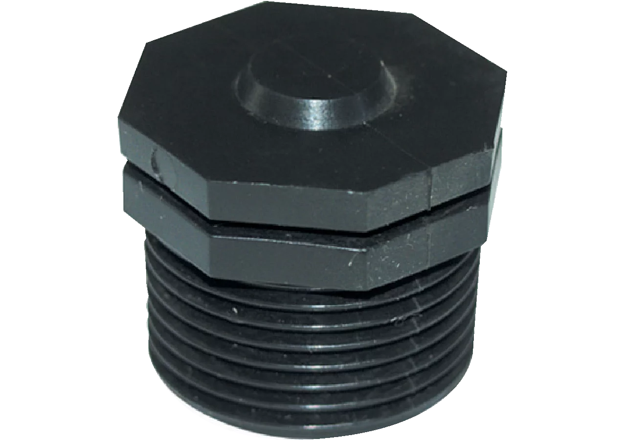 Stopfen Kunststoff, 3/4 Zoll Außengewinde (G) (Zoll) 3/4 " GartenShop24