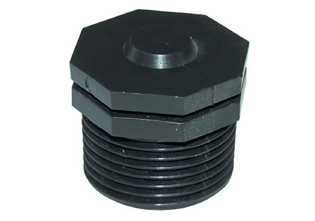 Stopfen Kunststoff, 1 1/4 Zoll Außengewinde (G) (Zoll) 1 1/4 " GartenShop24