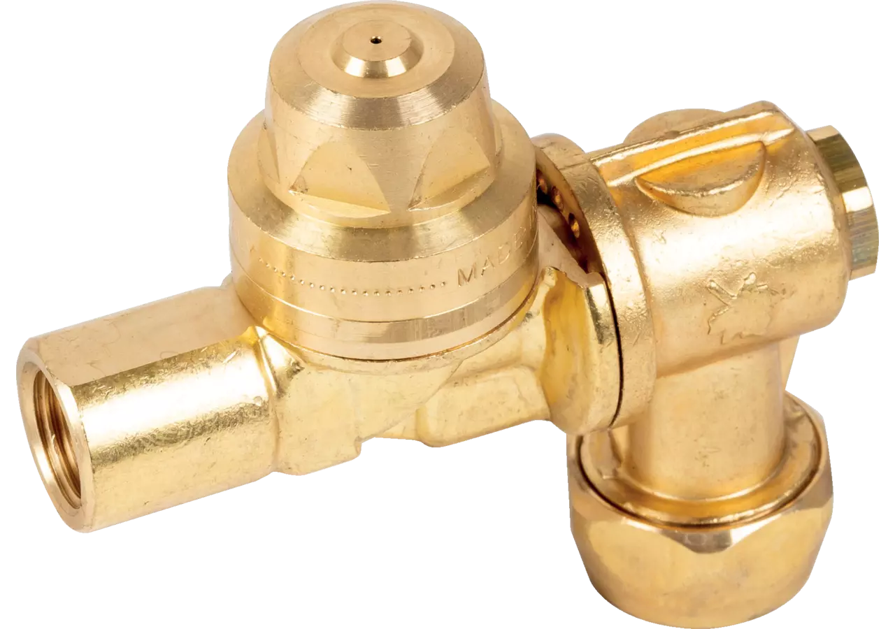 Sprühkopf Messing, einfach, 1/4 Zoll Innengewinde für Düse 15mm Braglia