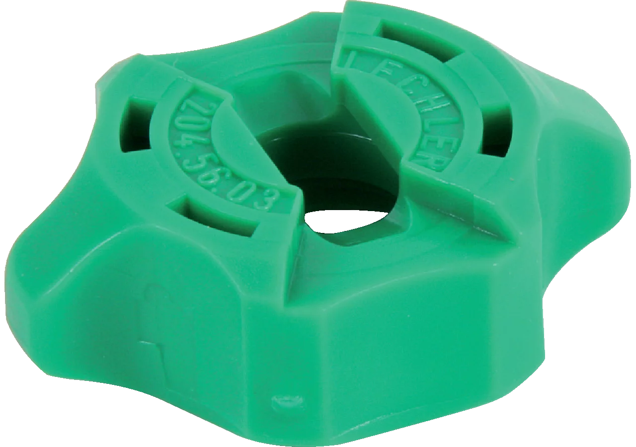Bajonettmutter Twistloc Grün SW=8 mm, 10 Stück GartenShop24