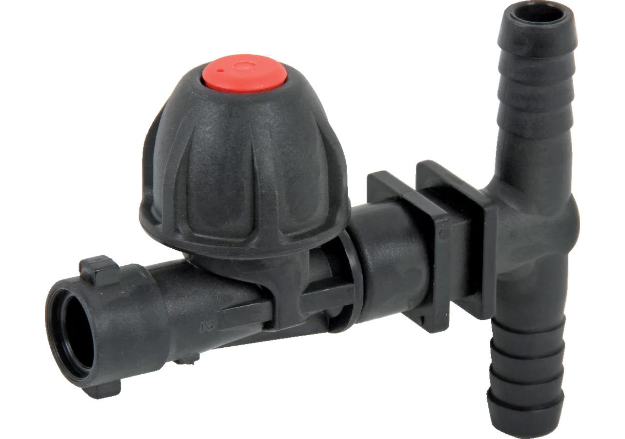 Düsenhalter einfach, Multijet, 2 x Schlauch 13 mm GartenShop24