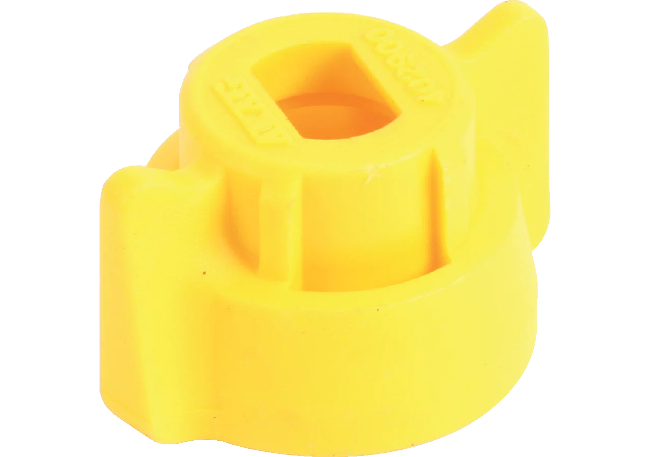 Bajonettmutter Kunststoff, Multijet, gelb, SW 8/10 mm, 10 Stück GartenShop24