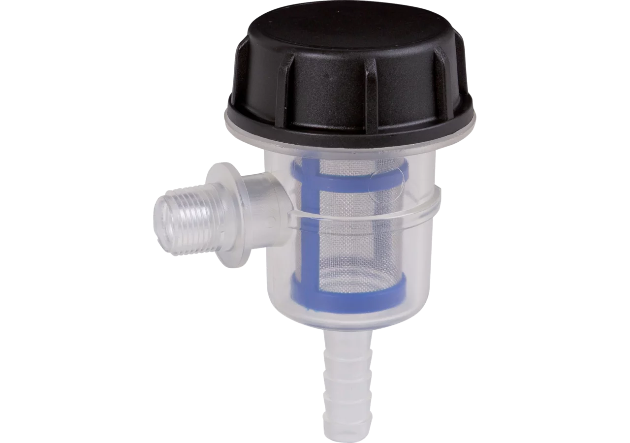 Miniansaugfilter 1/2 Zoll Innengewinde, 50 Maschen GartenShop24
