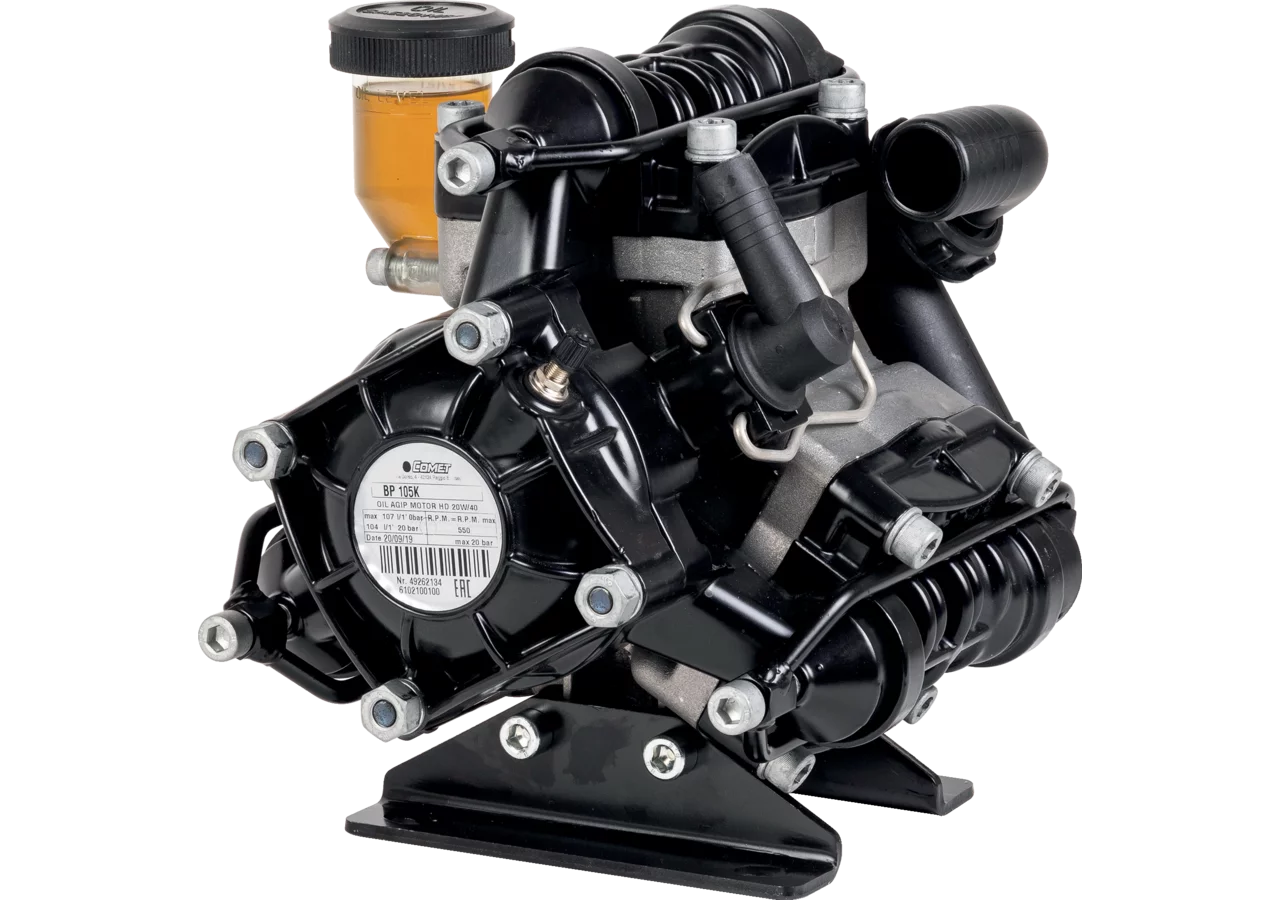 Kolbenmembranpumpe BP 105 K 1 3/8 6-teilig Comet Comet