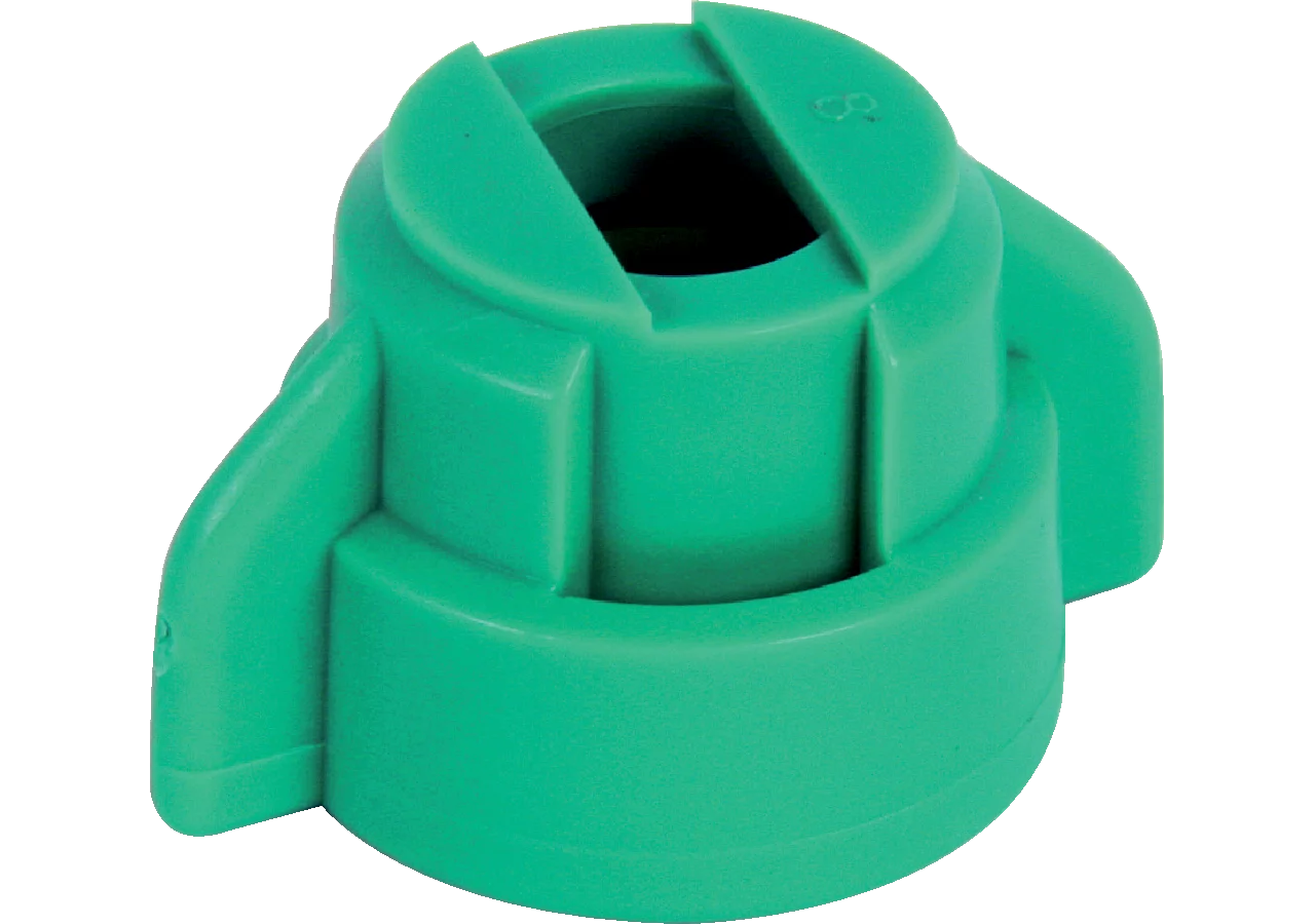Bajonettmuttern Kunststoff, Multijet, grün, SW 11 mm, 10 Stück GartenShop24