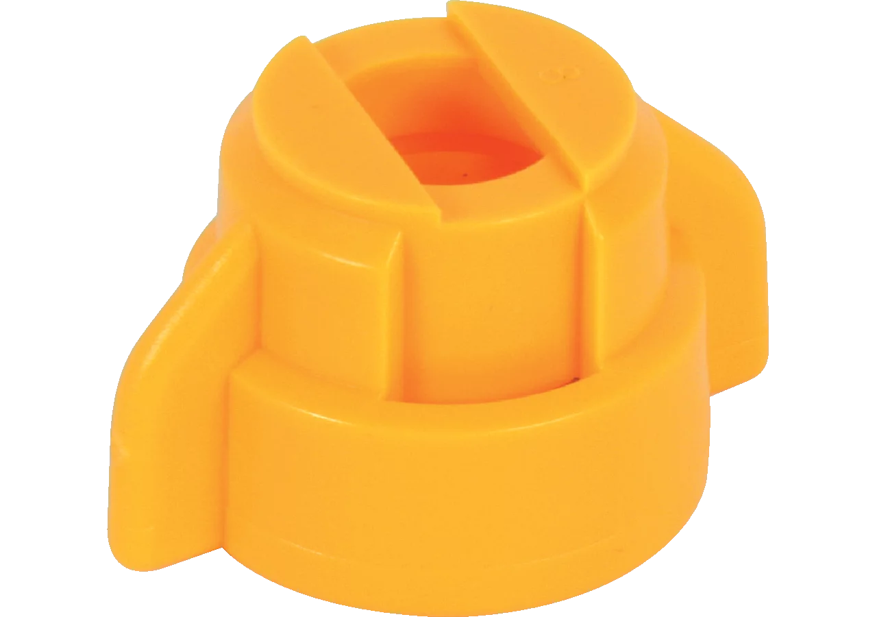 Bajonettmuttern Kunststoff, Multijet, gelb, SW 11 mm, 10 Stück GartenShop24