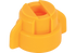 Bajonettmuttern Kunststoff, Multijet, gelb, SW 11 mm, 10 Stück GartenShop24