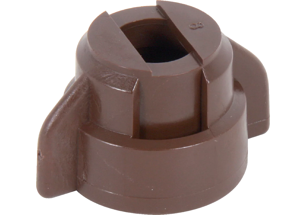 Bajonettmuttern Kunststoff, Multijet, braun, SW 11 mm, 10 Stück GartenShop24