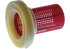 Düsenfilter Rot, 25 Maschen, mit Formdichtung, 10 Stück GartenShop24