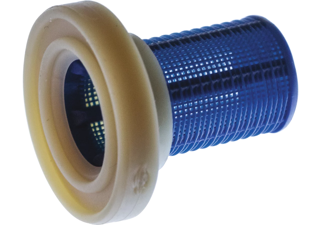 Düsenfilter Blau, 50 Maschen, mit Formdichtung, 10 Stück GartenShop24