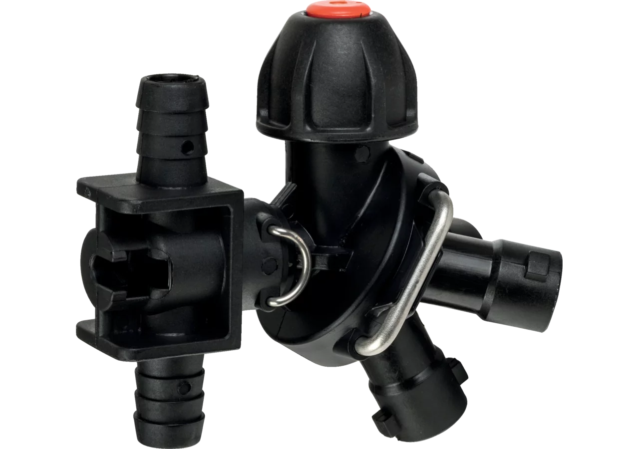Düsenhalter dreifach, für Schlauch 15 mm GartenShop24
