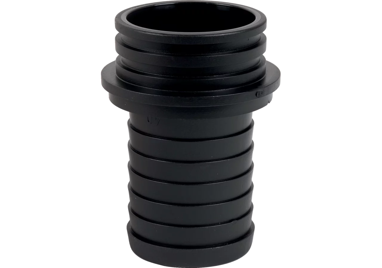 Schlauchanschluss gerade 2 Zoll Tülle 40 mm GartenShop24