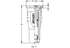 Injektor-Flachstrahldüse POM Lechler ID3-120-025 Lechler