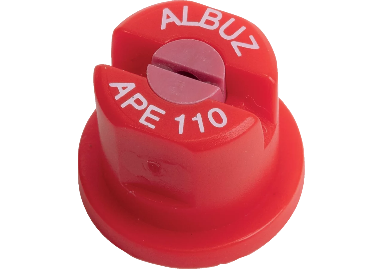 Flachstrahldüse Keramik Albuz APE110 Rot Albuz