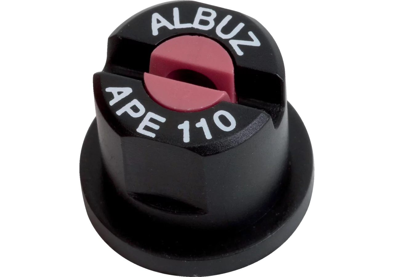 Flachstrahldüse Keramik Albuz APE110 Schwarz Albuz