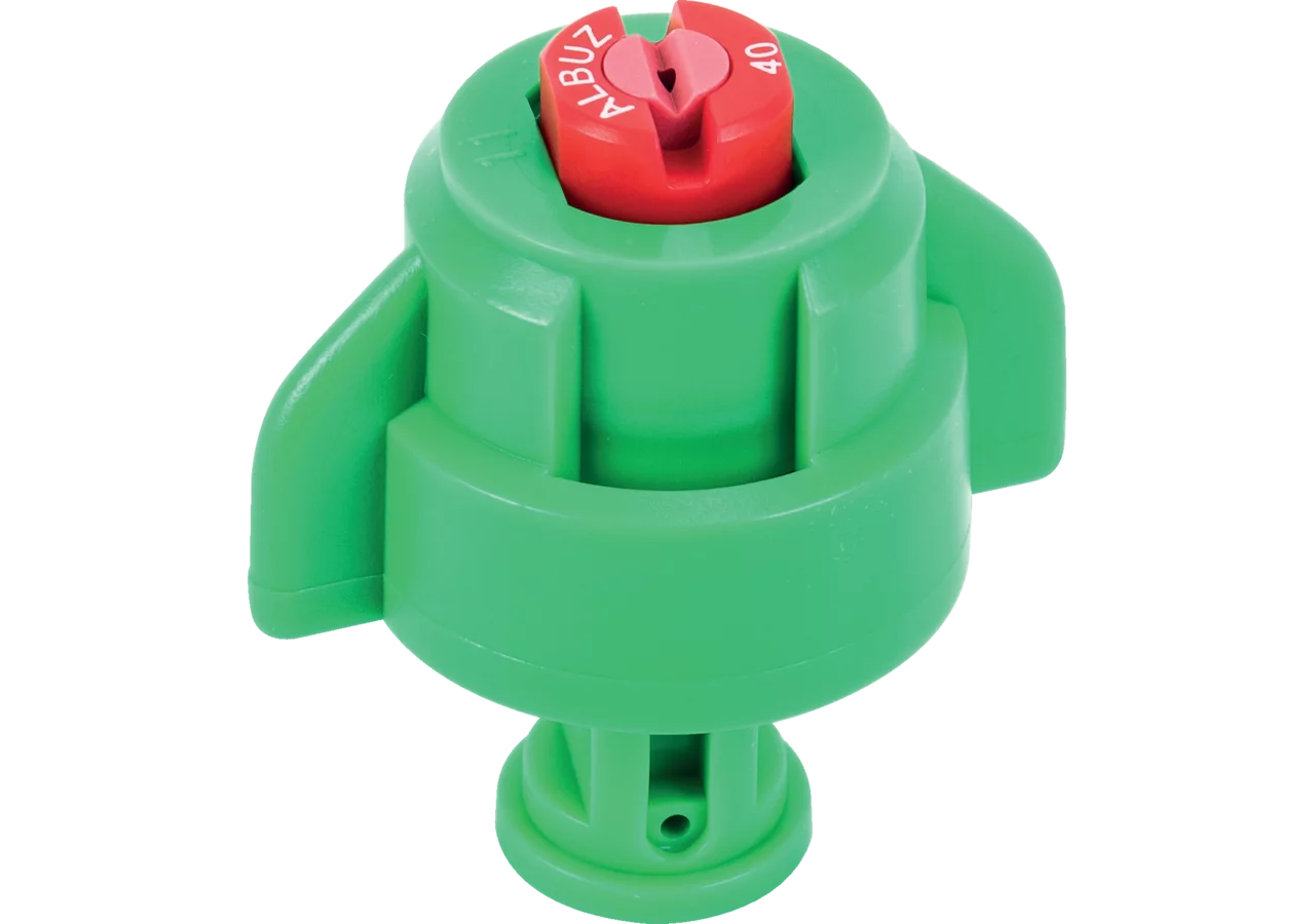 Injektor-Flachstrahldüse Keramik TurboDrop UniClip TD 40-015 Agrotop