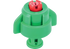 Injektor-Flachstrahldüse Keramik TurboDrop UniClip TD 40-015 Agrotop