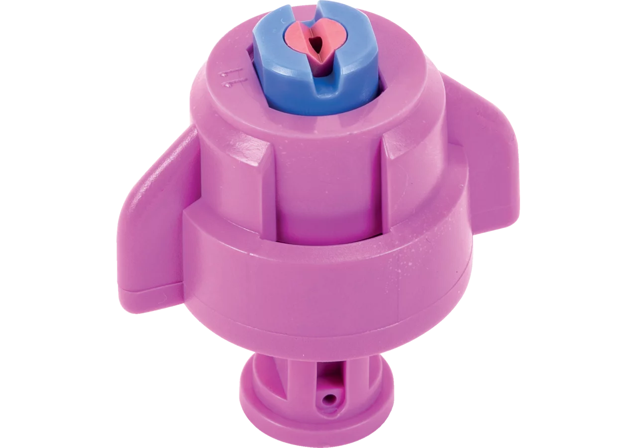 Injektor-Flachstrahldüse Keramik TurboDrop UniClip TD 40-025 Agrotop