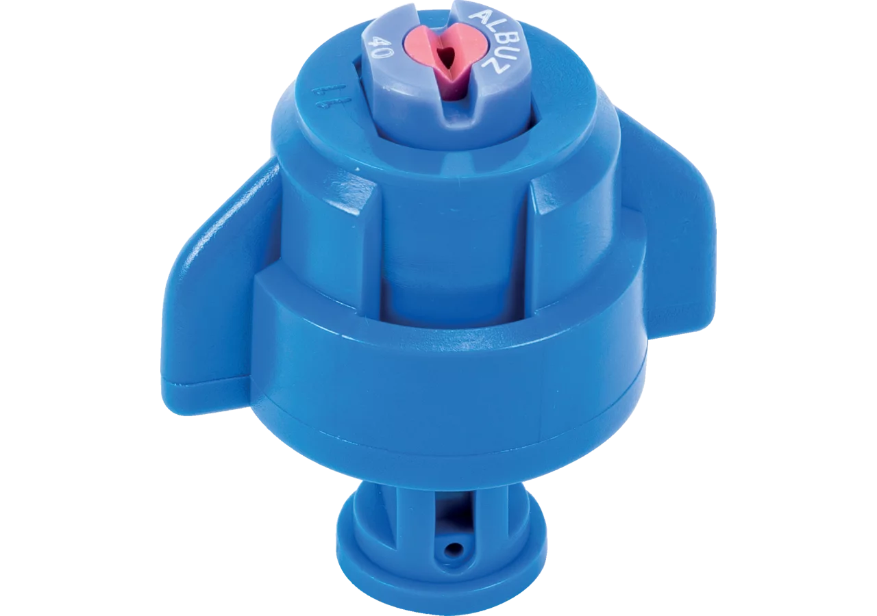 Injektor-Flachstrahldüse Keramik TurboDrop UniClip TD 40-03 Agrotop