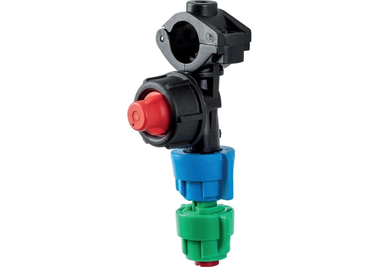 Injektor-Flachstrahldüse Keramik TurboDrop UniClip TD 40-03 Agrotop