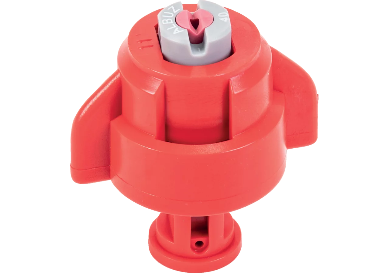 Injektor-Flachstrahldüse Keramik TurboDrop UniClip TD 40-04 Agrotop