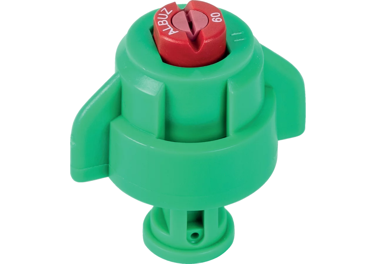Injektor-Flachstrahldüse Keramik TurboDrop UniClip TD 60-015 Agrotop